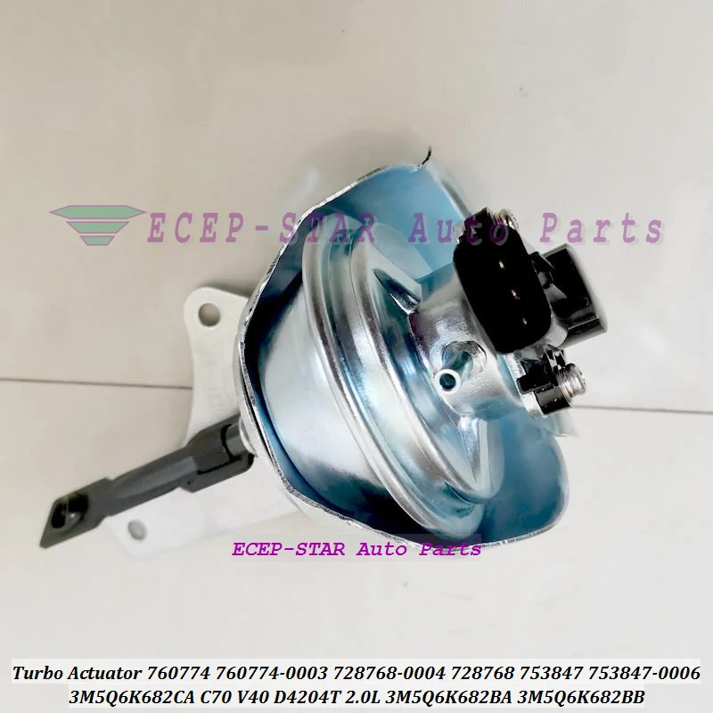 Turbo Actuator 765993 760774 728768-0005 753847-0002 728768 753847 For Ford Mondeo Kuga Galaxy Vo-lvo C30 S40 V50 DW10BTED 2.0L