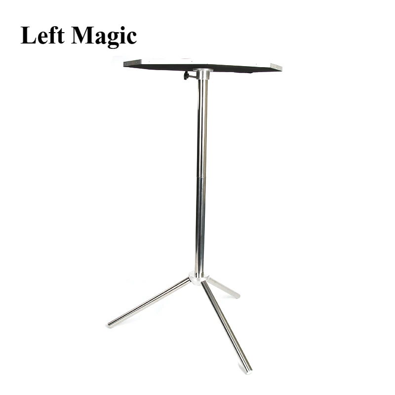 Pro Tripod Magic Table - Octagonal Table Top Magic Tricks Professional Magician Close Up Stage Accessory Gimmick Easy to Carry