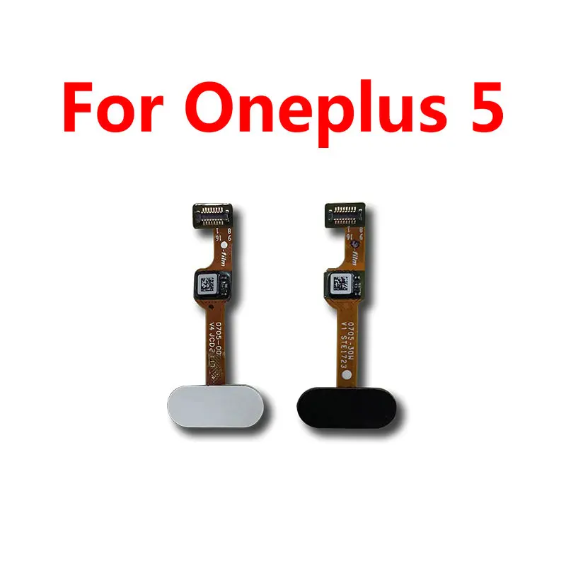 

Fingerprint Touch ID Sensor Return Key Scanner Home Button Flex Cable Repair Parts For Oneplus 5