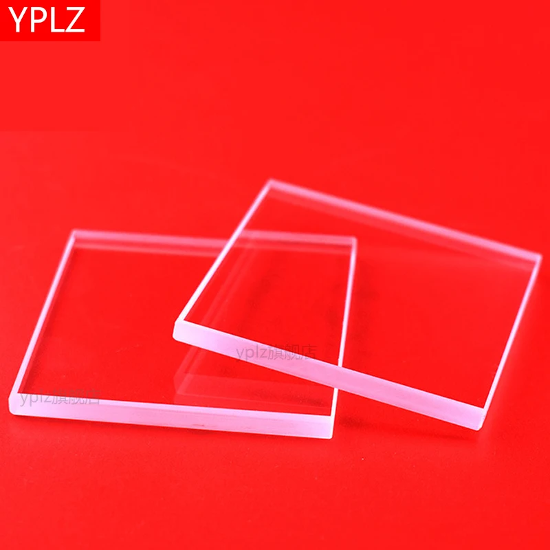 

Quartz glass sheet quartz glass slide sheet square sheet high temperature resistance and high light transmittance