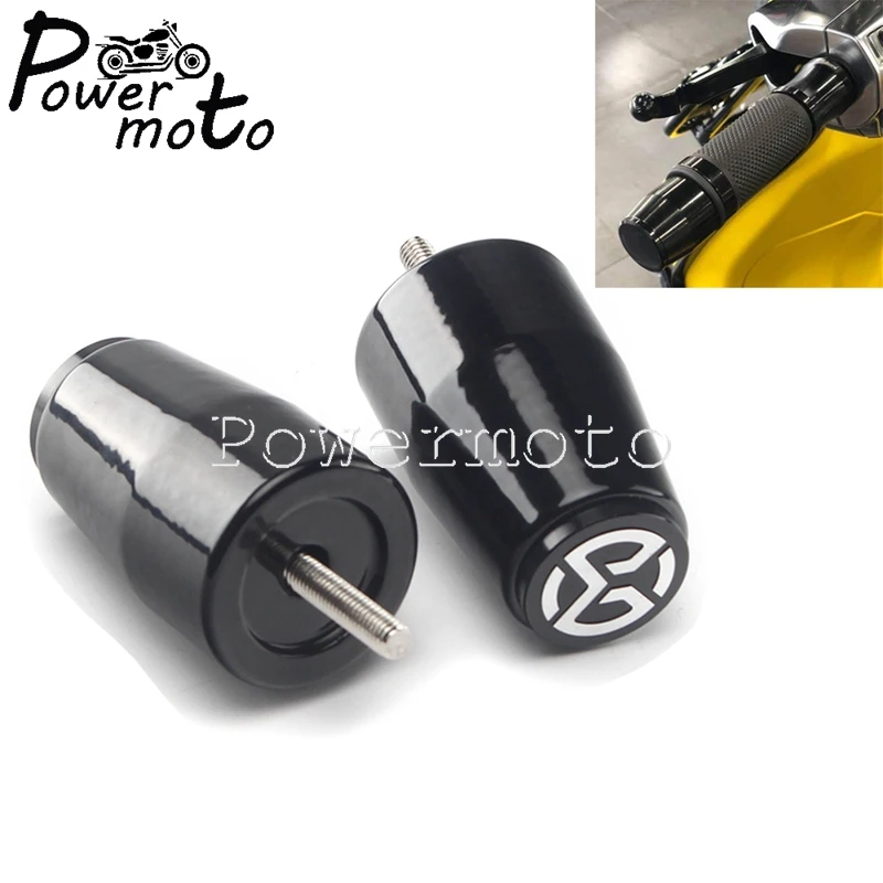 Motorcycle T6061 CNC Aluminum Handle Bar Ends Slider Plug For GTS Sprint Primavera LT LX GT GTS GTV 125 150 200 250 300 LX125