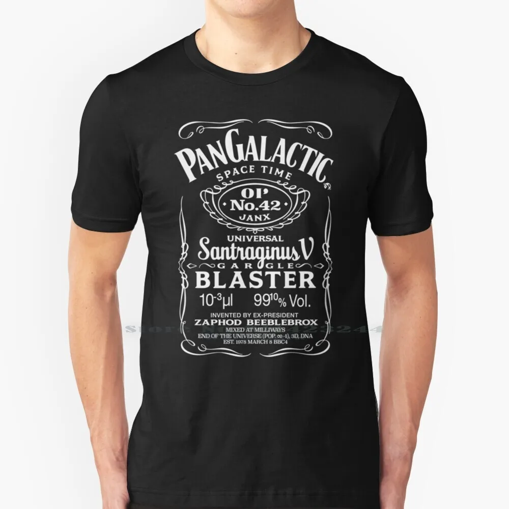 Pan Galactic Gargle Blaster-Original 42 100% Cotton T Shirt Pan Galactic Gargle Blaster Pangalacticgargleblaster Pangalactic