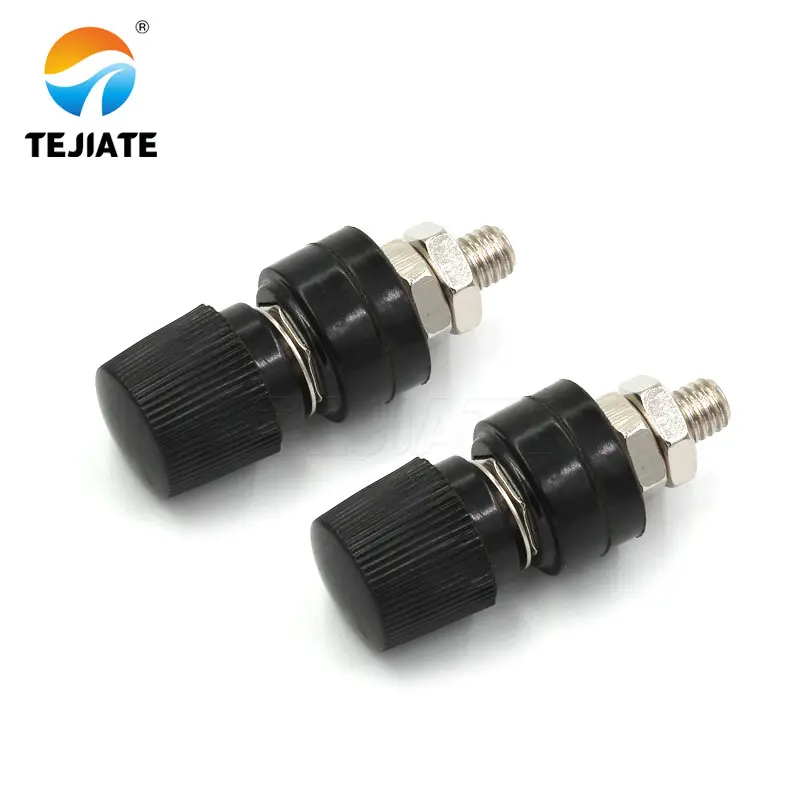2 Chiếc Lớn Hiện Tại Nhà Ga Khối 333/555 M6/M8 6/8 Mm Inverter Dây Kẹp Chịu Nhiệt Độ Cao chia
