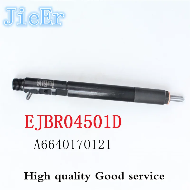 

Common rail fuel injector EJBR04501D A6640170121 is for SsangYong engine is For Delphi injector series