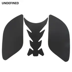 รถจักรยานยนต์ถังน้ำมันเชื้อเพลิง Pad Anti Slip สติกเกอร์เข่าด้านข้างสำหรับ Yamaha R15 YZF R15 2017 2018