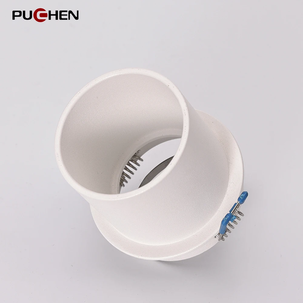 Puchen براءة اختراع الألومنيوم Gu10 Mr16 سقف Led النازل سطح شنت النازل إضاءة هابطة متراجع