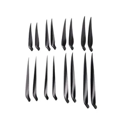 CZ Electric Model Glider Flying Folding Paddle Dia 7-11-16inch Black Folding Propeller for RC Airplane Parts Fixed Wing