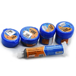 XG30-80 Mechanic Soldering Flux Paste Tin Cream SMD SMT BGA Tools Sn63/Pb37 25-45um Welding Paste Flux for Soldering