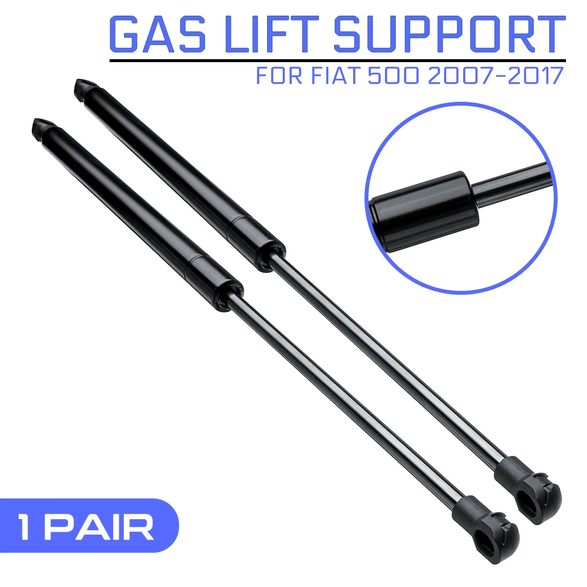 

Car Interior Rear Trunk Tail Gate Tailgate Gas Spring Shock Lift Struts Support Rod For Fiat 500 2007-2017 51785412