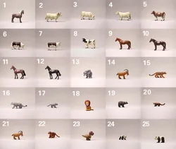 Wild Animal Horse Cow Model Ornaments Bull Leopard Dinosaur Elephant Fairy Garden Miniature Decor Action Figures Figurine Toys