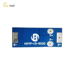 1S 15A 3.2V lithium iron phosphate protection board 3.2V battery anti-overcharge, anti-overdischarge, anti-short circuit battery