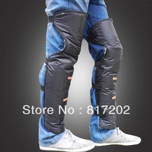 Motorcycle Scooter Bike Rider Knight Snowboard Accessories for Winter Waterproof cold-proof Knee Protector Pads Guard Gear