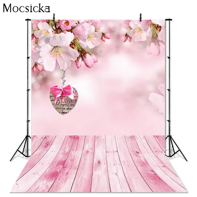 Mocsicka 꽃 피는 나무 Bokeh 나무 FloorBaby 초상화 사진 배경 사진 배경 신생아 Photocall 스튜디오