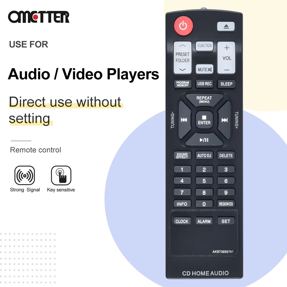 Adatto per telecomando Audio muslimexmuslimatexmuslimb CM4550 CM4550FB