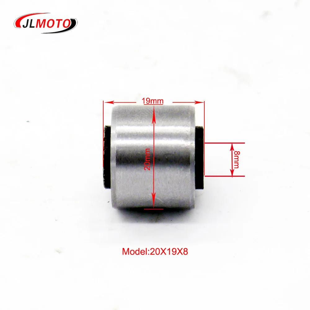 28x22x10mm 20x19x8mm Engine Mount Bushing Fit For Chinese GY6 150cc 200cc 157QMJ 161QML Scooter ATV UTV Go Kart Quad Bike Parts