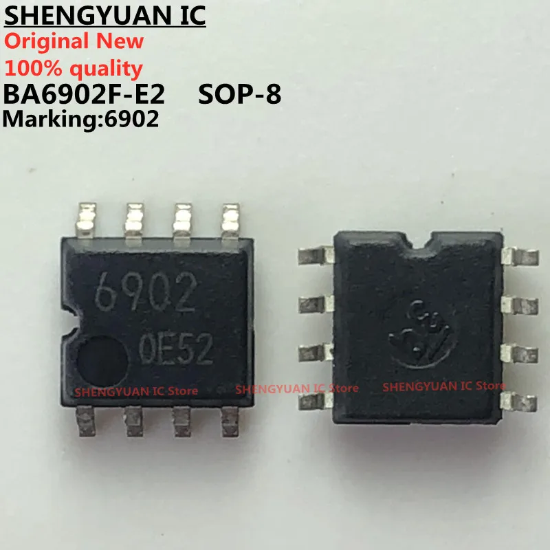 10 pcs BA6902F-E2 6902 BA6902F BA6902 BA6907F-E2 6907 BA6907F BA6907 BA8521F-E2 8521 BA8521F BA10393F-E2 10393 BA10393F 100% new