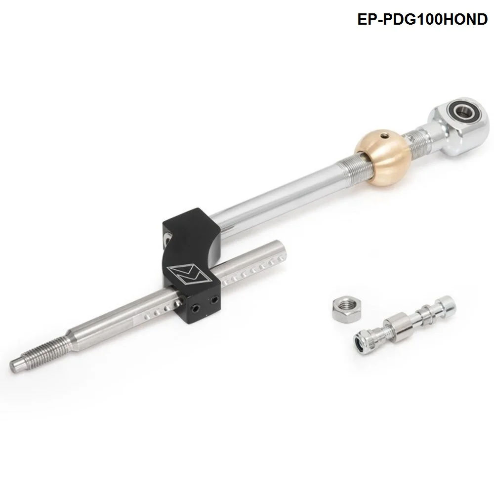Altezza regolabile doppia curva breve Shifter M10 * 1.5 per Honda Integra CRX B16 B18 B20 D16 EP-PDG100HOND