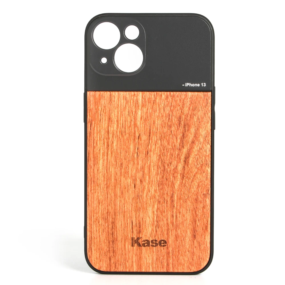 

Kase Wooden Phone Lens Case Holder,17mm Thread Mount for iPhone 13/13 Pro/Pro Max/Mini,Kase Ulanzi Phone Lens with 17mm Thread