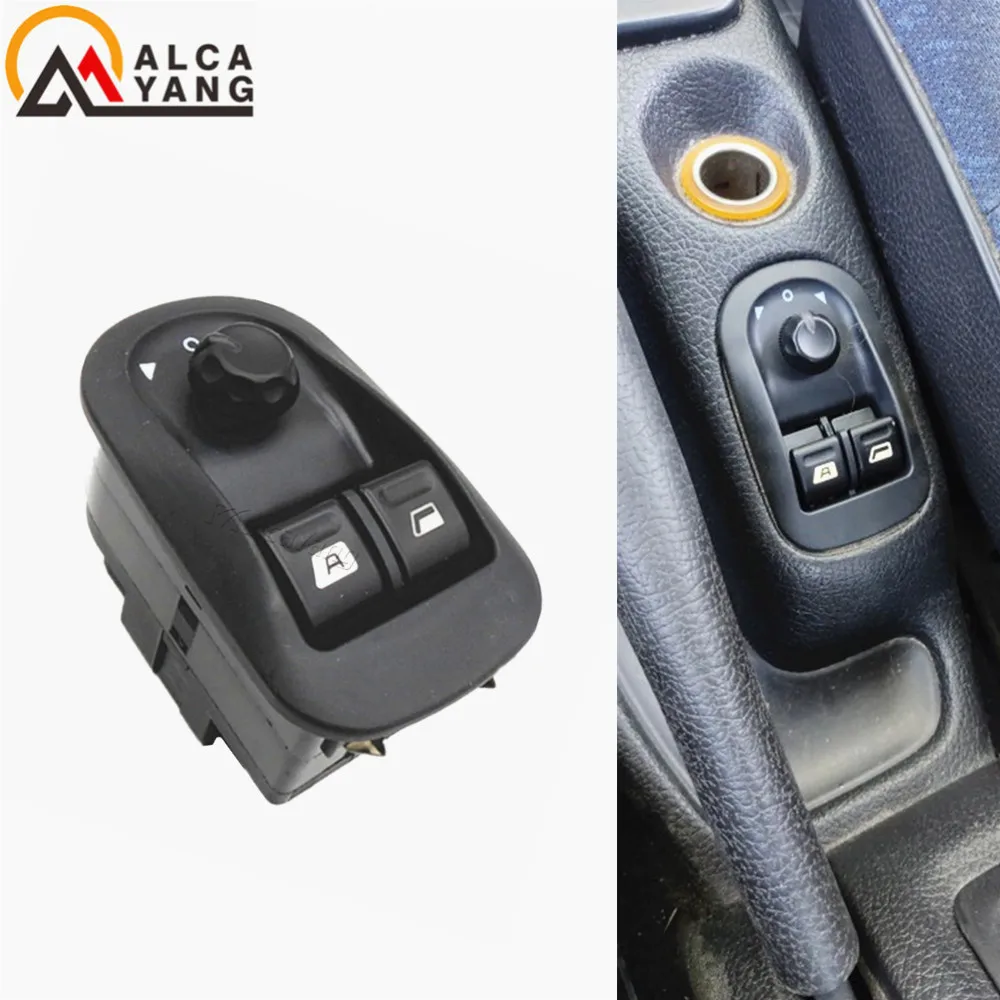 6554.WA Electric Power Window Switch Button For Peugeot 206 1998-2016 6554WA 6552.WP 96622541XT