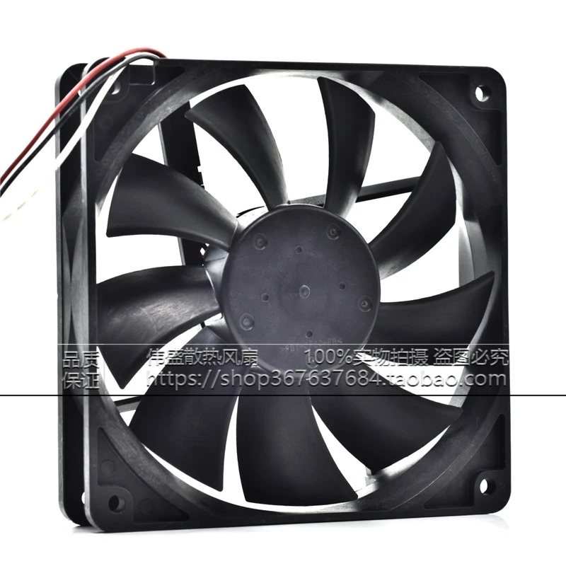 New original NMB 4710KL-04W-B39 12V 0.36A 12CM 12025 chassis silent cooling fan