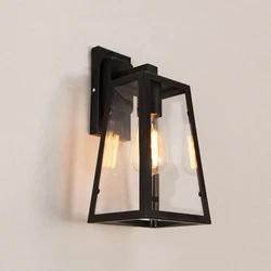 Retro Loft Lamps Indursty Lights Restaurant Stair Aisle Bedroom Living Room Porch Warehouse Pub Cafe Wall Lamp Wall Sconce