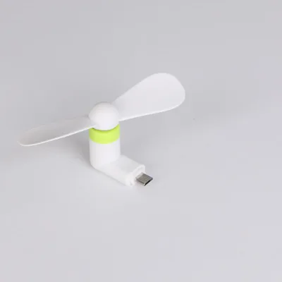 3-In-1Mini usb Fan tipi C mikro usb Mini Fan soğutucu iPhone Samsung Xiaomi Huawei HTC cep telefonu yüksek kalite usb soğutma fanı