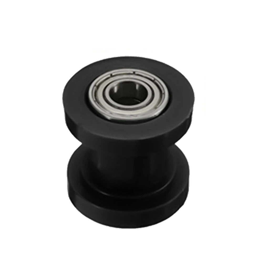 8mm Universal Motorcycle ATV Chain Pulley Roller Silder Tensioner Wheel Guide Motorcycle автомагнитола Accessories Boutique New