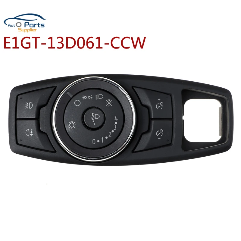 New E1GT-13D061-CCW Headlight Fog Light Lamp Control Switch Module Button For Ford Galaxy MK4 2017 E1GT13D061CCW