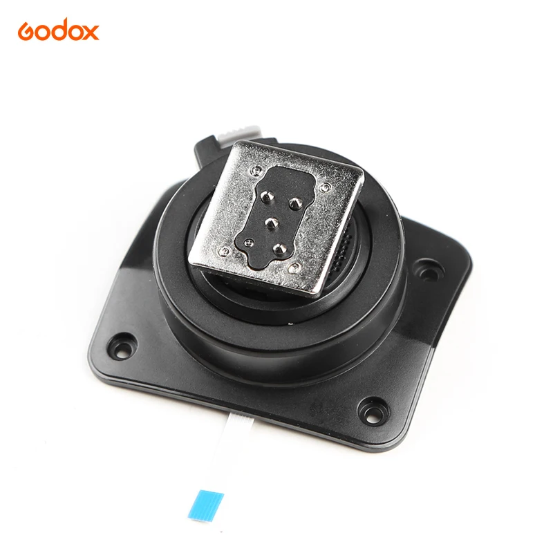 Вспышка Godox V1 V1C V1N V1S V1F V1O V1P, запасная вспышка «Горячий башмак», аксессуары для камер canon, nikon, sony, pentax