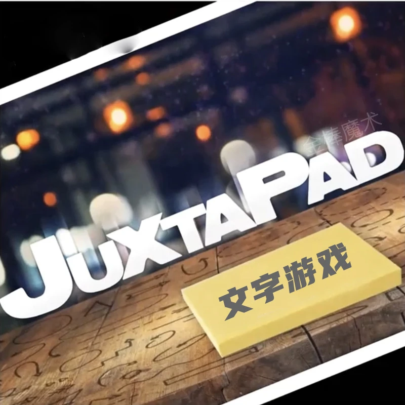 JuxtaPad By Alex Latorre Magic Tricks Close Up Street Magic Props Illusions Mentalism Fun Gimmick Magicians Accessories