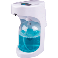 Automatic Hand Sanitizer Induction Soap Dispenser Wall-mounted Hand Sanitizer Box Non-perforated Foam Soap Dispenser