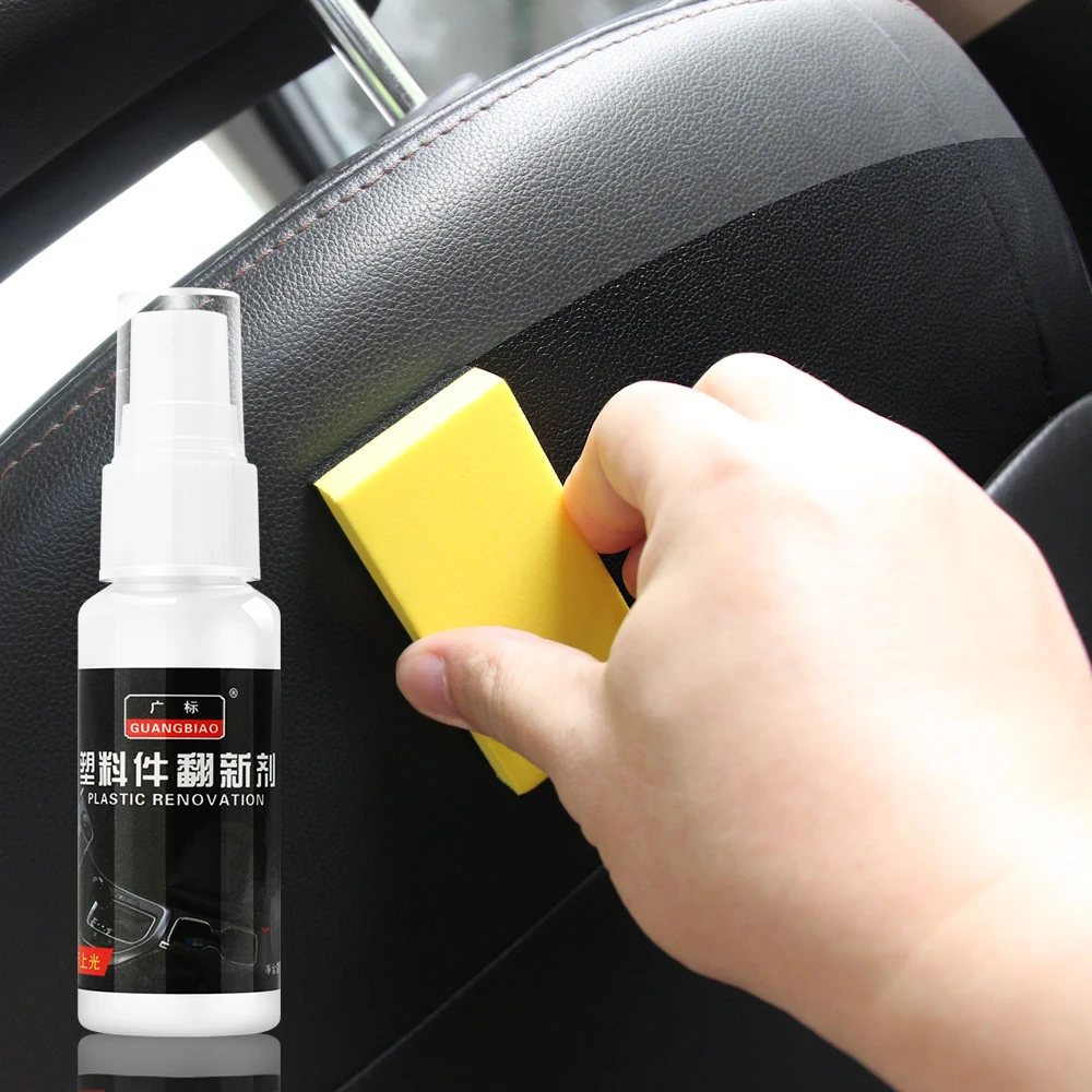 30ml Car Interior Plastic Parts Retreading Agent Wax For audi a3 8v 8p a4 A5 A6 A7 Q2 q3 Q5 Q7 b6 b7 b8 c6 c7 Avant