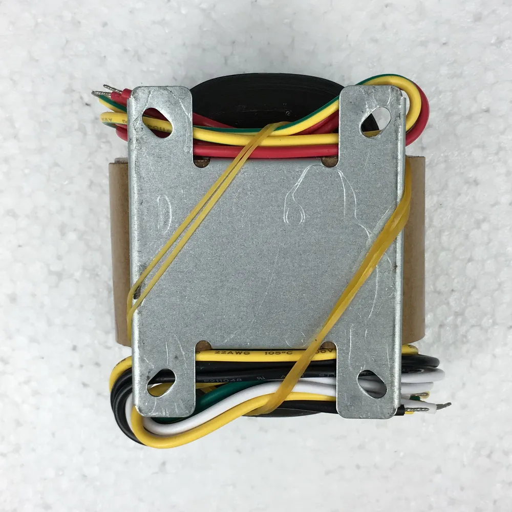 Transformador de fuente de alimentación de ganado, 220V, Tipo R, 30W, 15Vx2, 9Vx2 R