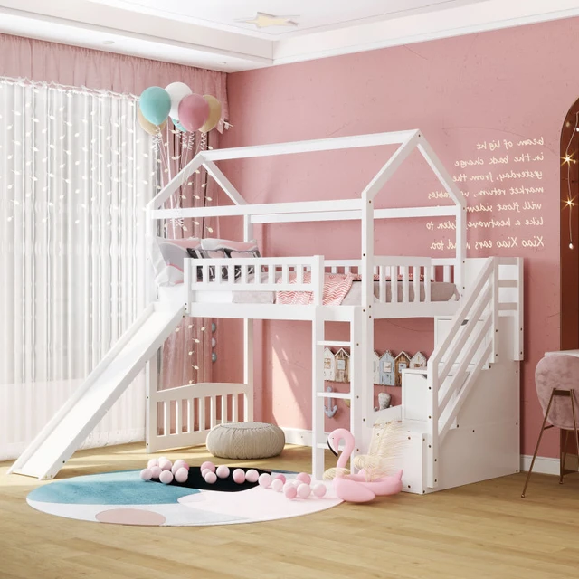 Youth loft fashion bed