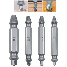 Double Side Screw Extractor Kit 4pcs #4