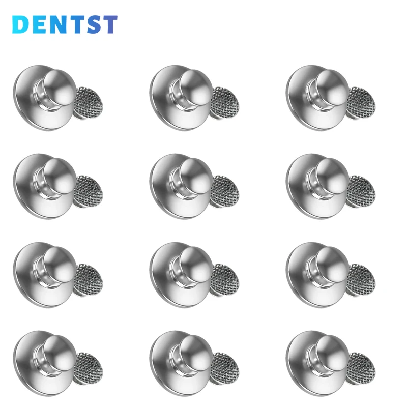 Dentst Orthodontic Dental Direct Bond Eyelet Lingual Buttons Lingual Cleat Small 50pcs/box