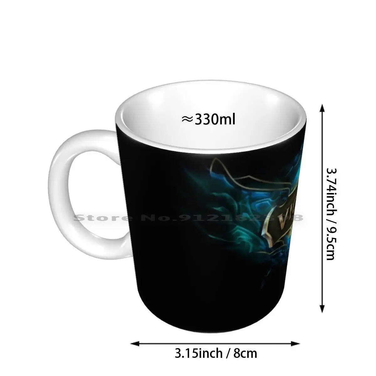 - Ceramic Mugs Coffee Cups Milk Tea Mug Gamer Gaming Nerd Funny Geek Legends Twitch Game Anime Games Support Carry Computer