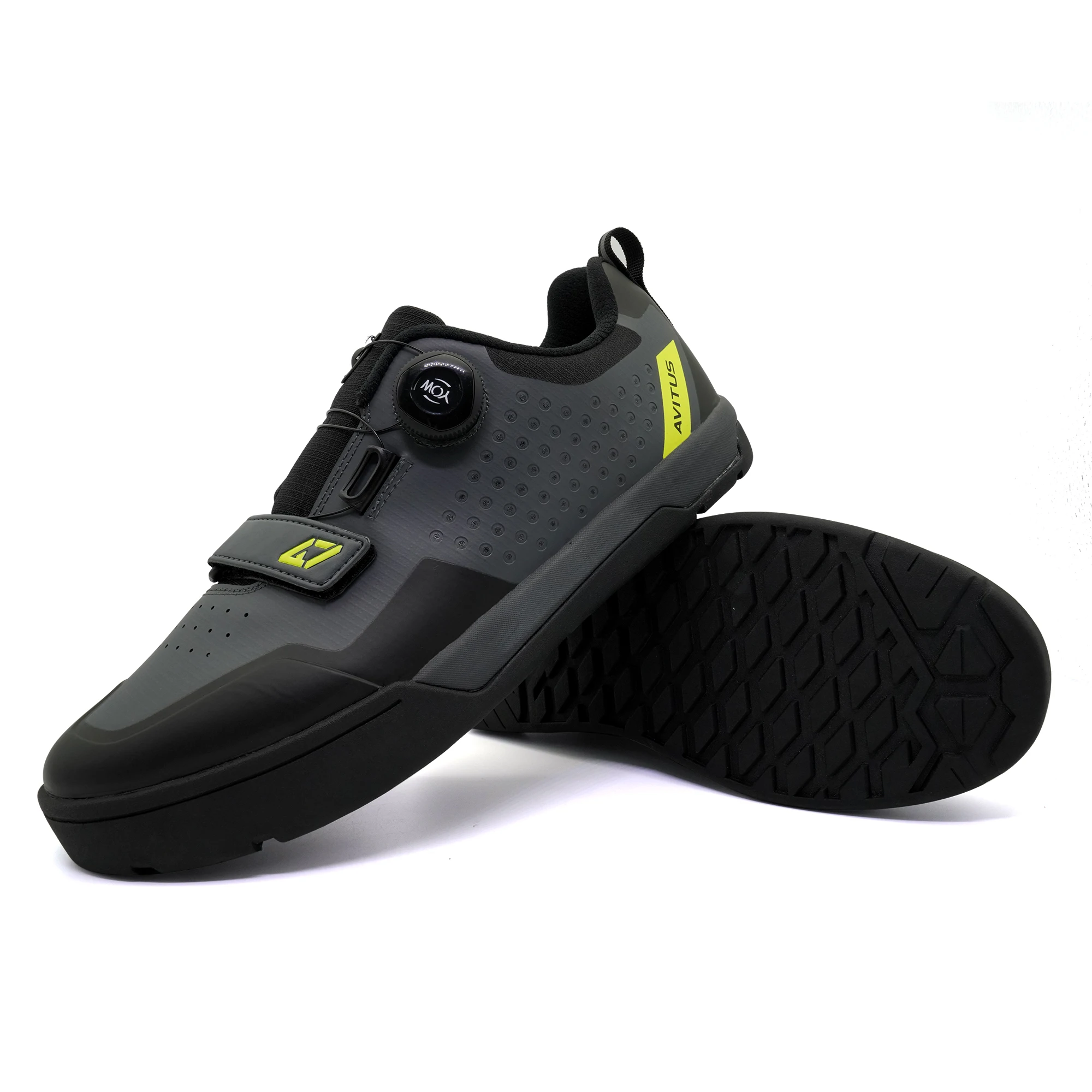 AVITUS Mountain Bike Shoes Zapatillas MTB Shoes Flat Pedal Free Ride Downhill  Commuting Road and Dual Slalom Sapatilha MTB Shoe