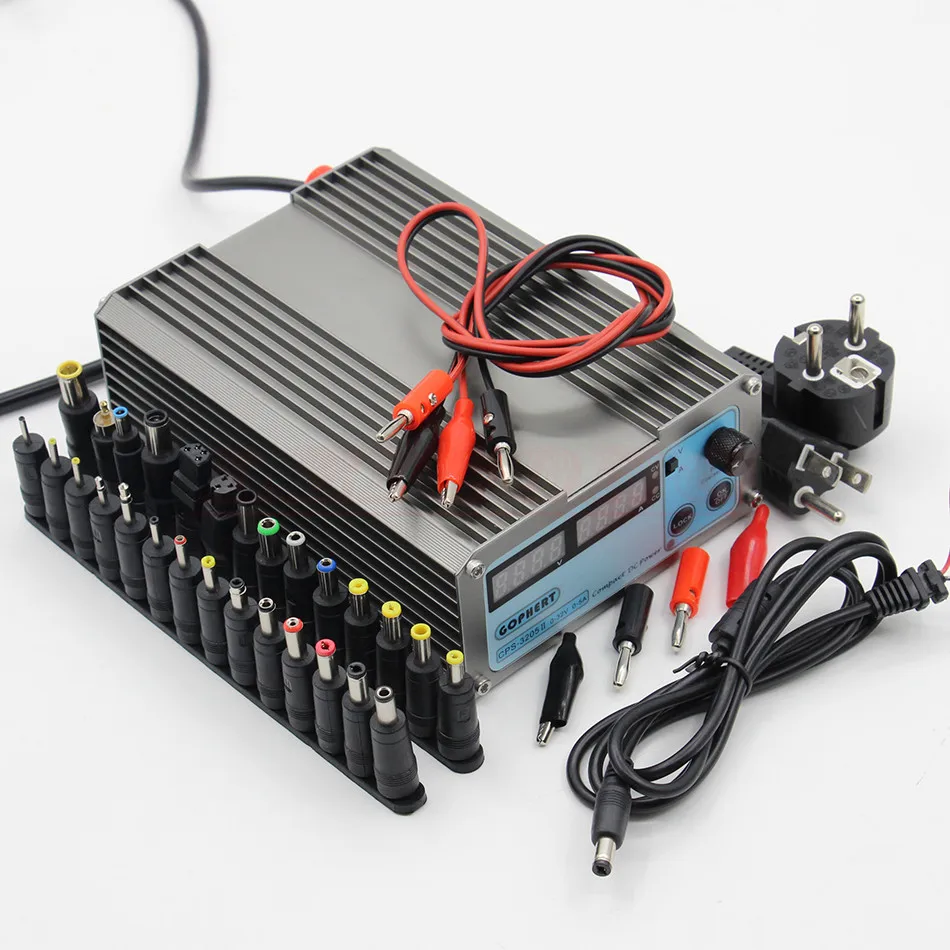 

110V-230V CPS-3205 Mini Digital Adjustable Switching DC Power Supply OVP/OCP/OTP 0- 32V 0-5A