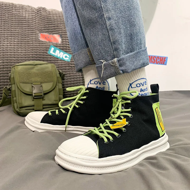 

Новинка весна-осень 2021, лаконичные стильные мужские туфли на вулканизированной подошве, на низком каблуке, со шнуровкой, увеличивающие рост, модные Нескользящие туфли