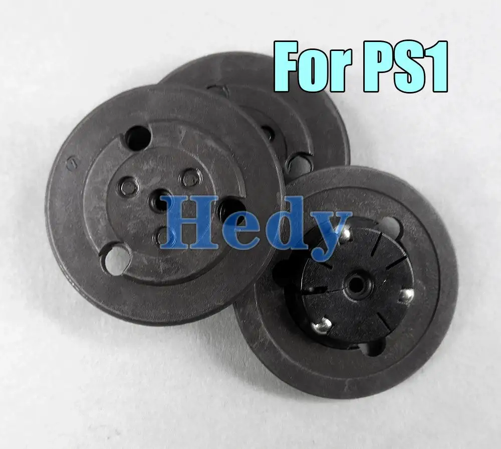 

20PCS OEM Spindle Hub CD Holder Repair Parts For PS1 PSX Laser Head Lens Ceramic Motor Cap Spindle Hub Turntable Gaming