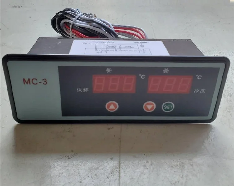 

MC-3 temperature controller thermostat thermometer