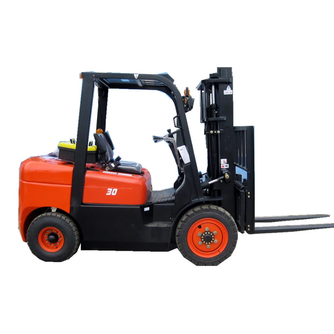 3 Ton Capacity Forklift Truck Hot Selling Best Price Diesel New Warehouse Loading