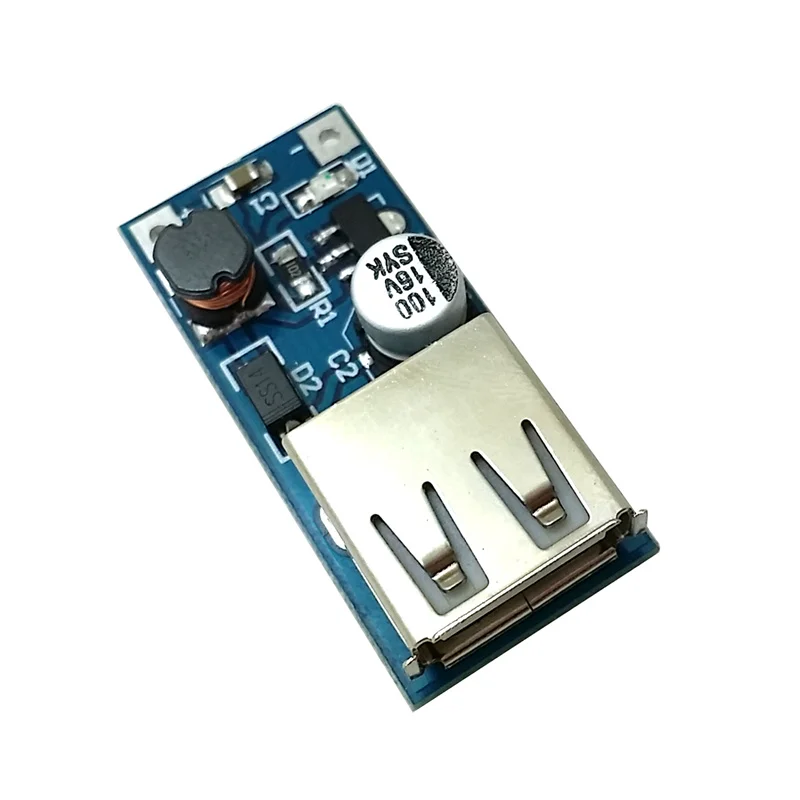 0.9V ~ 5V to 5V 600MA USB Output charger step up Power Module Mini DC-DC Boost Converter