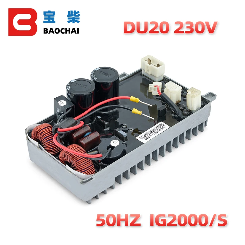Kipor 2kw Digital Generator Accessories Control Circuit Voltage Regulation Motherboard IG2000 Inverter Module DU20