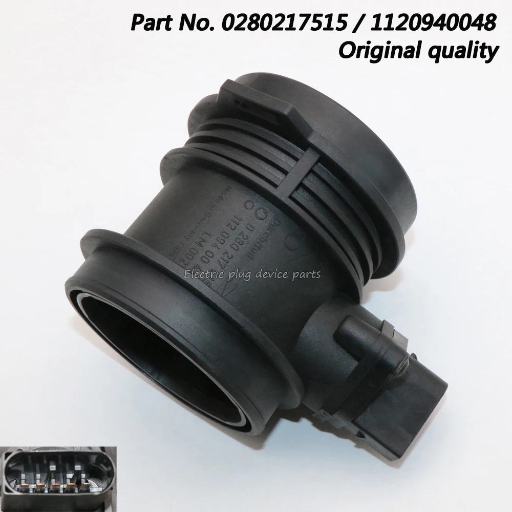 

OEM 0280217515 Mass Air Flow MAF Sensor for Mercedes C240 C280 ML320 E230 E320 ML430 C320 0000940948 1120940048