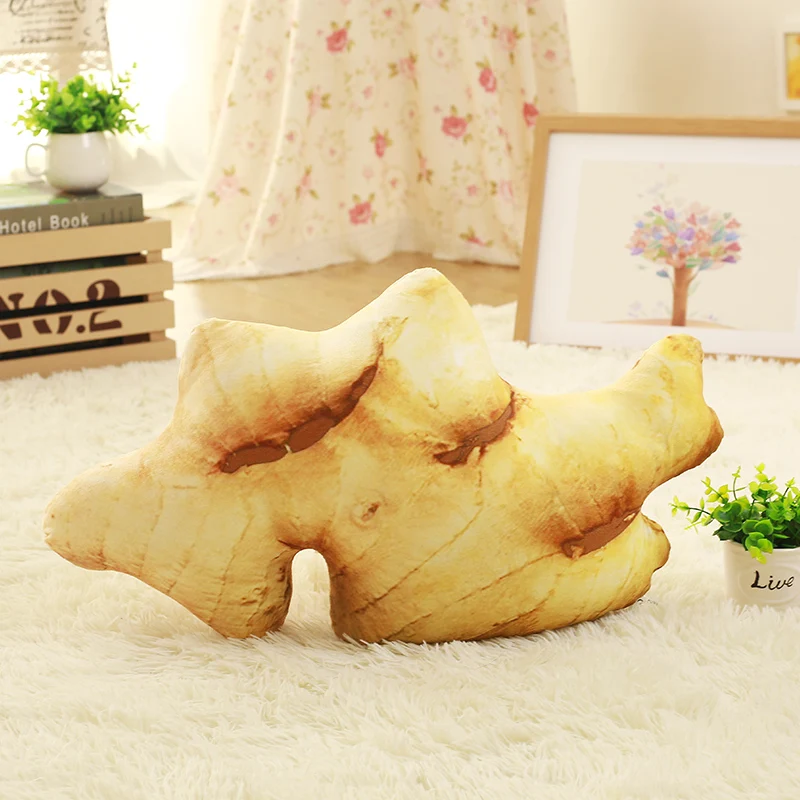 40-60CM Simulation Vegetable Pillow Cushion Vegetable Plush Doll Potato Broccoli Cabbage Peas Plush Toy Creative Home