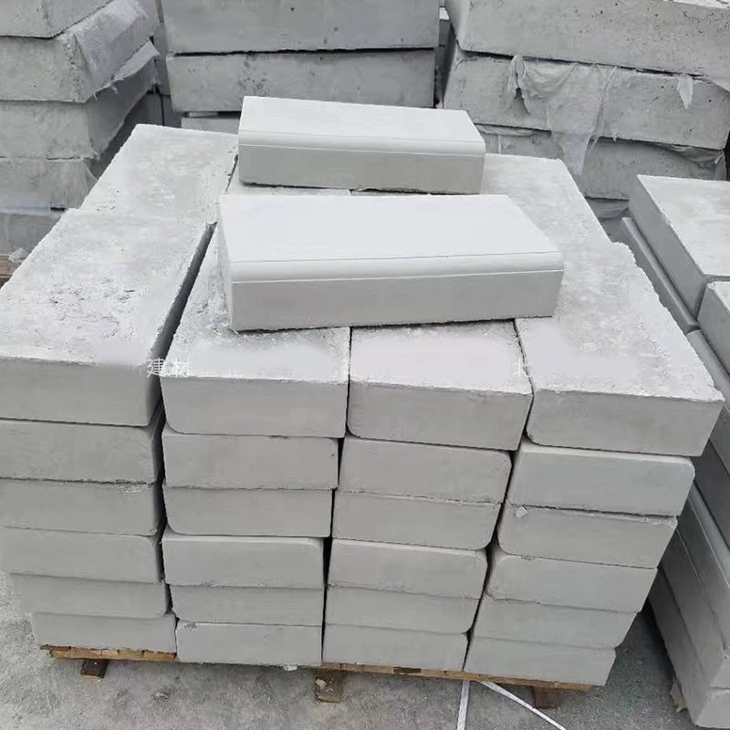 New Road Side stone plastic mold highway garden path cement road roadside Paving Concrete Mould 50x20x8cm