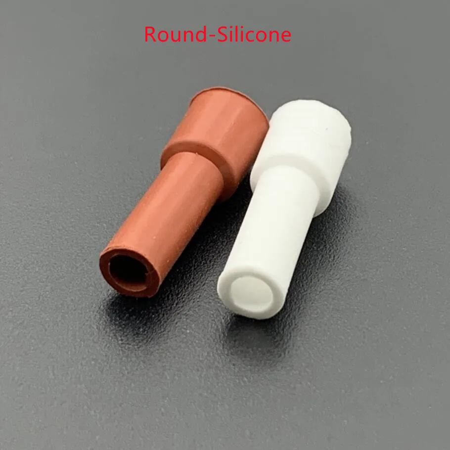 500PCS/1LOT Nylon/Silicone Flag/Round Female Lug sheath Cover Insulation Terminal Sleeve 2.8mm 4.8mm 6.3mm 110 187 250