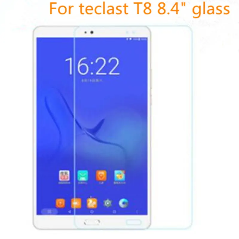 

Newest High Quality Tempered Glass For Teclast T8 M8 8.4" Tablet PC,Screen Protector Film For Teclast T8 Tablet PC